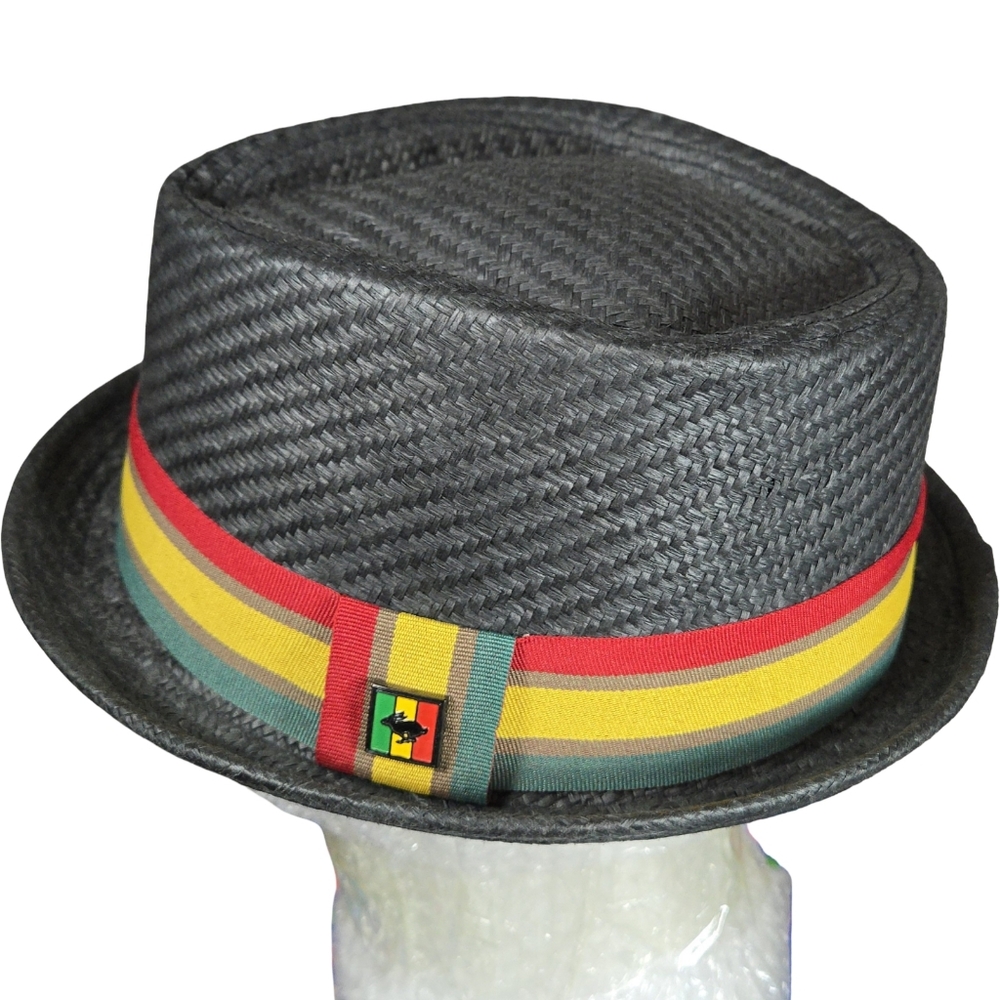 Peter Grimm "True Character" 100% Paper Fedora Size: OS - Picture 2 of 6